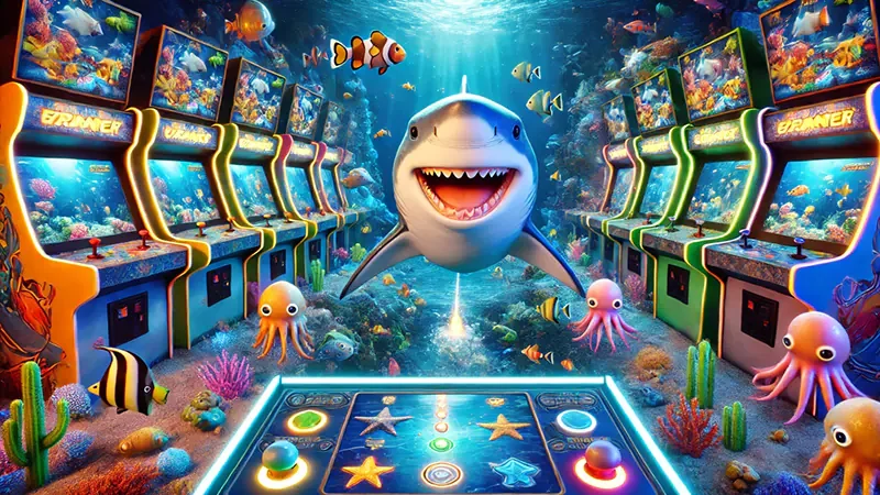 Các vũ khí cùng phòng chơi đại dương dậy sóng Vivu88 đa dạng