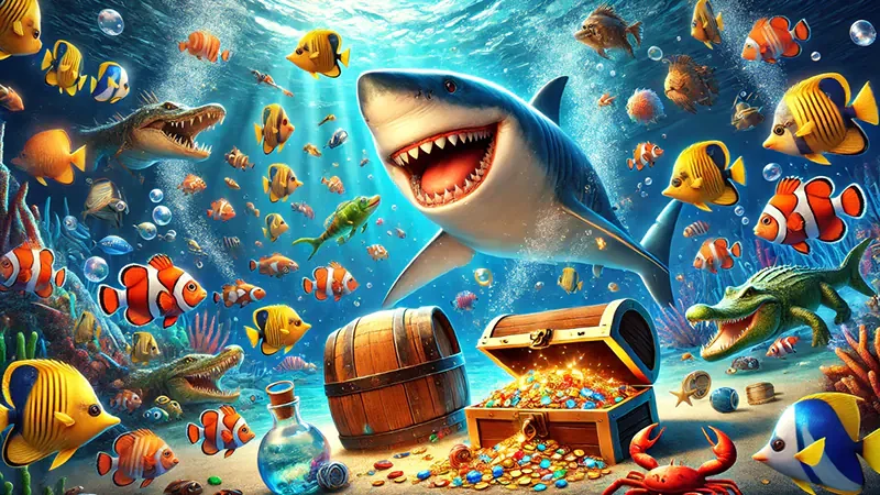 Luật chơi ông trùm bắn cá Vivu88 đơn giản